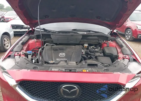 2018 Mazda Cx-5 Touring из США, поврежденный, VIN JM3KFBCM4J0414036